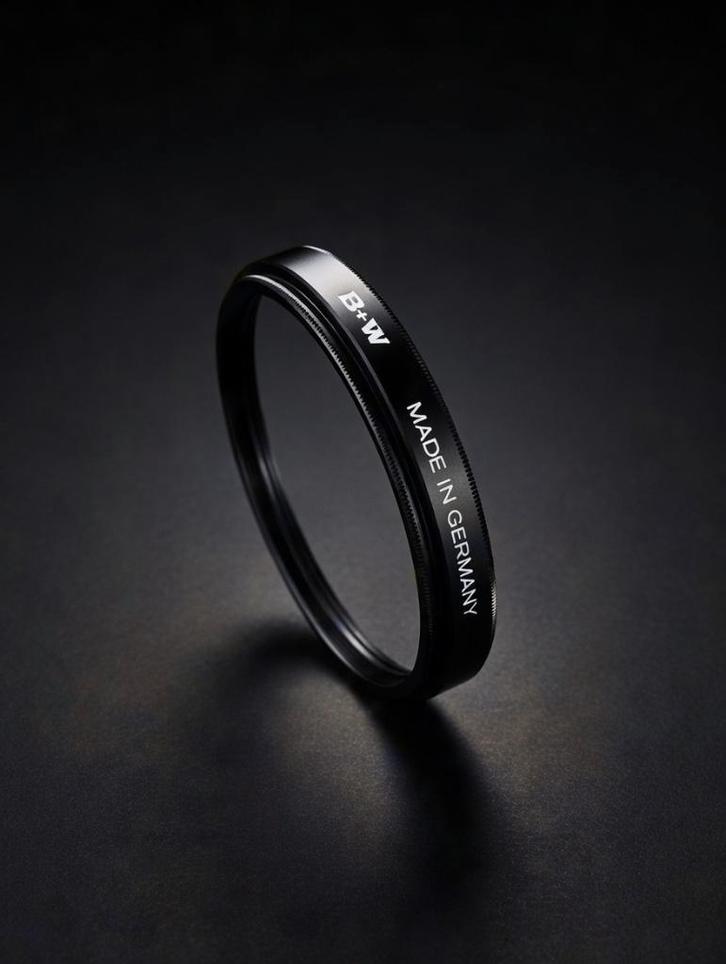 B&W 67E 010 1X UV Lens Filter - in perfecte staat, Audio, Tv en Foto, Fotografie | Filters, Zo goed als nieuw, UV-filter, 60 tot 70 mm