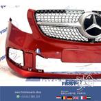 W447 V KLASSE FACELIFT VOORBUMPER + DIAMOND GRIL ROOD ORIGIN, Gebruikt, -, Voor, Ophalen of Verzenden