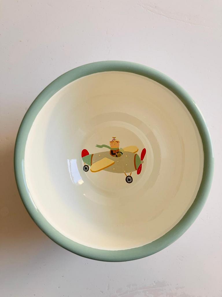 Zara home kids emaille kom, Huis en Inrichting, Keuken | Servies, Ophalen, Zo goed als nieuw, Overige stijlen