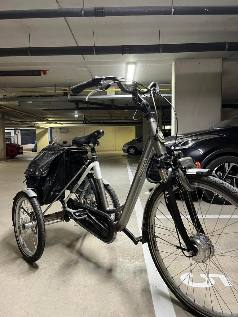 Elektrische driewieler, Fietsen en Brommers, Ophalen, Gebruikt