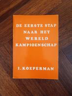 Damboek de eerste stap naar het wereldkampioenschap, Boeken, Ophalen of Verzenden, Zo goed als nieuw, Denksport