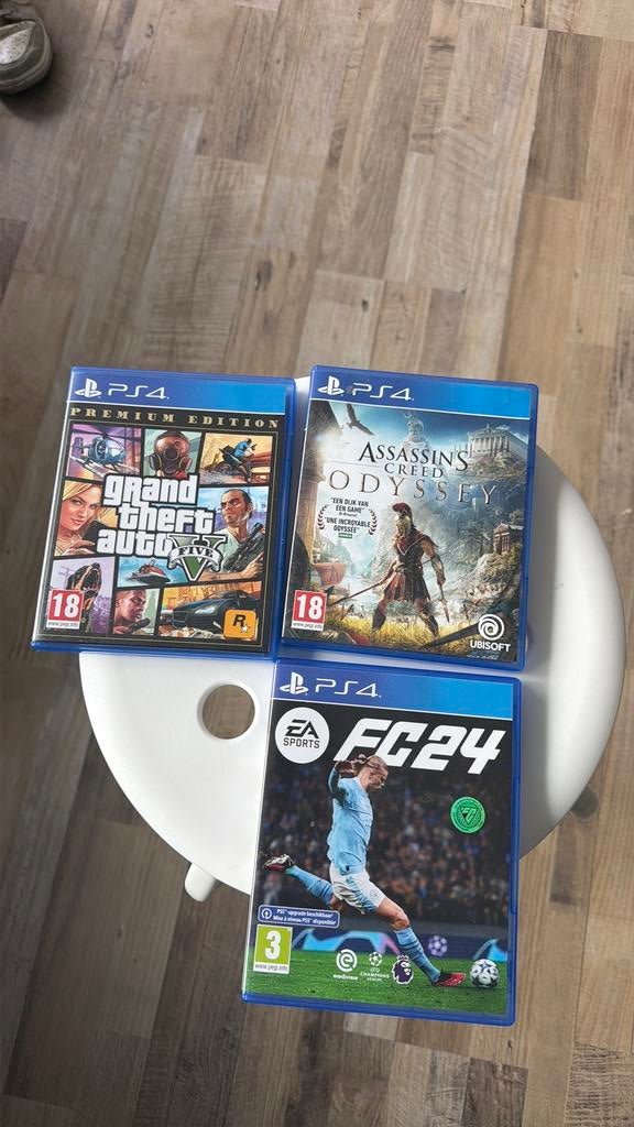 Drie playstation 4 games, Spelcomputers en Games, Games | Sony PlayStation 4, Zo goed als nieuw, Avontuur en Actie, 1 speler, Vanaf 18 jaar