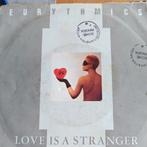 Eurythmics - Love Is A Stranger single, Ophalen of Verzenden, Zo goed als nieuw, 7 inch, Pop