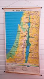 Schoolplaat het land van de Bijbel, Ophalen, Aardrijkskunde