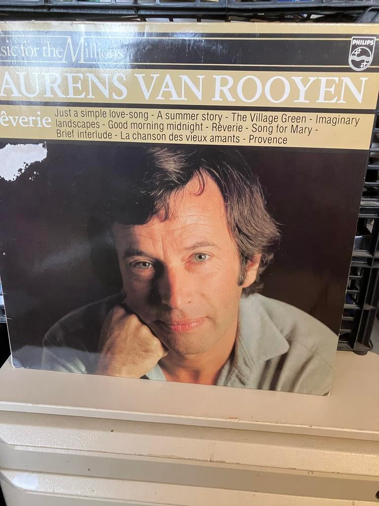 Laurens van Rooyen - Rêverie LP, Ophalen of Verzenden, Gebruikt
