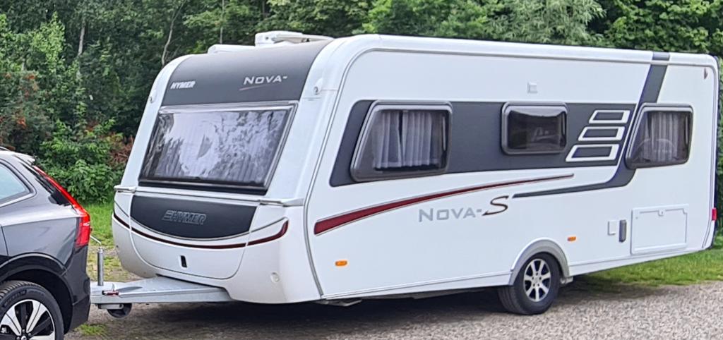 Eriba-Hymer Nova S 545 - Zeer veel opties, Omvormbare zithoek, Rondzit, 5 tot 6 meter, Eriba