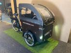 BABBOE DOG E 2024 ELEKTRISCHE BAKFIETS 500WH SLECHTS 54 KM, Ophalen of Verzenden, Zo goed als nieuw, 2 kinderen, Huif