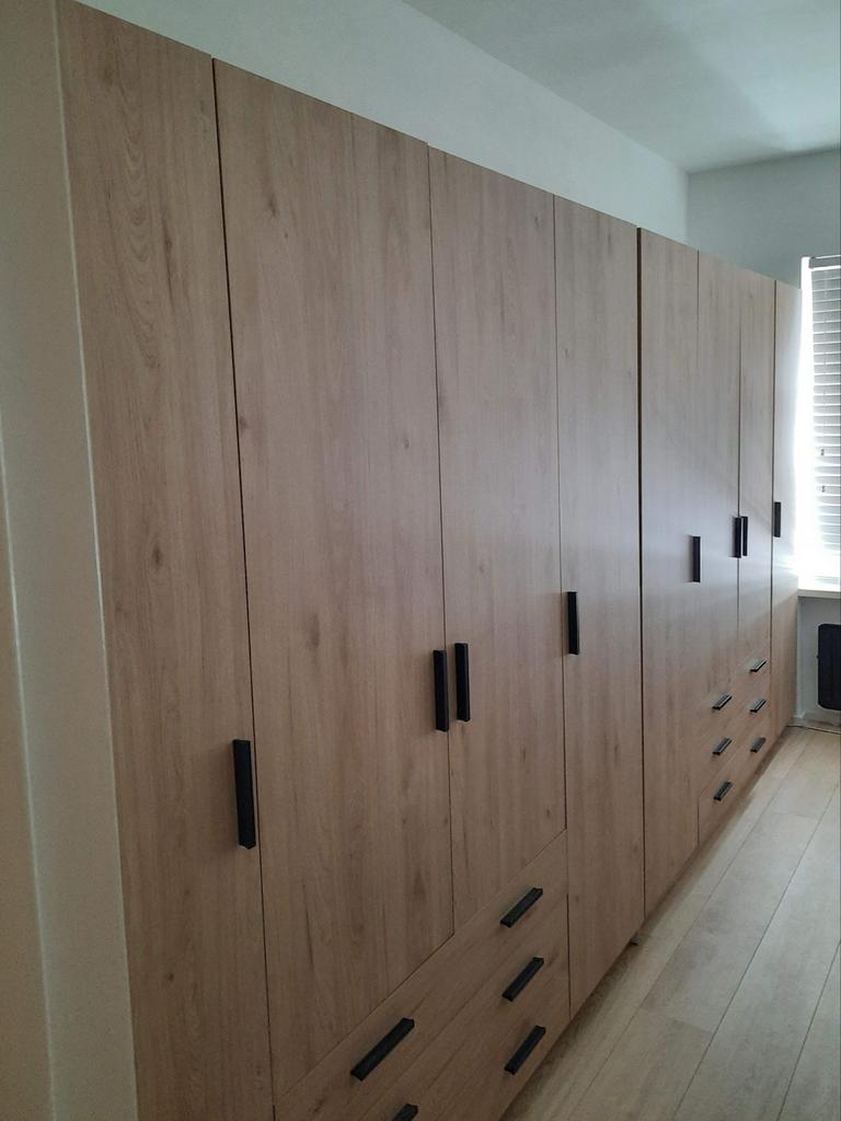 Kledingkast Sprint Leen Bakker, Huis en Inrichting, Kasten | Kledingkasten, Ophalen, 200 cm of meer, 150 tot 200 cm, Zo goed als nieuw