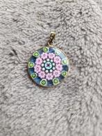 Millefiori glashanger Italië, Ophalen of Verzenden, Roze