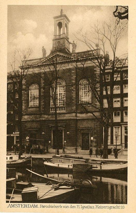 AMSTERDAM – Keizersgracht De Zaaier ca. 1925 (DR073), Verzamelen, Ansichtkaarten | Nederland, Ongelopen, Noord-Holland, 1920 tot 1940