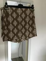 ALS NIEUW!! BROEK ROKJE MAAT 38, Maat 38/40 (M), Verzenden, Beige, Zo goed als nieuw