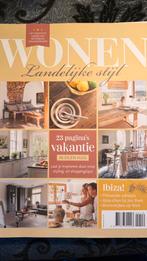 Wonen Landelijke Stijl - 12x Tijdschriften Collectie, Boeken, Ophalen, Zo goed als nieuw, Overige typen