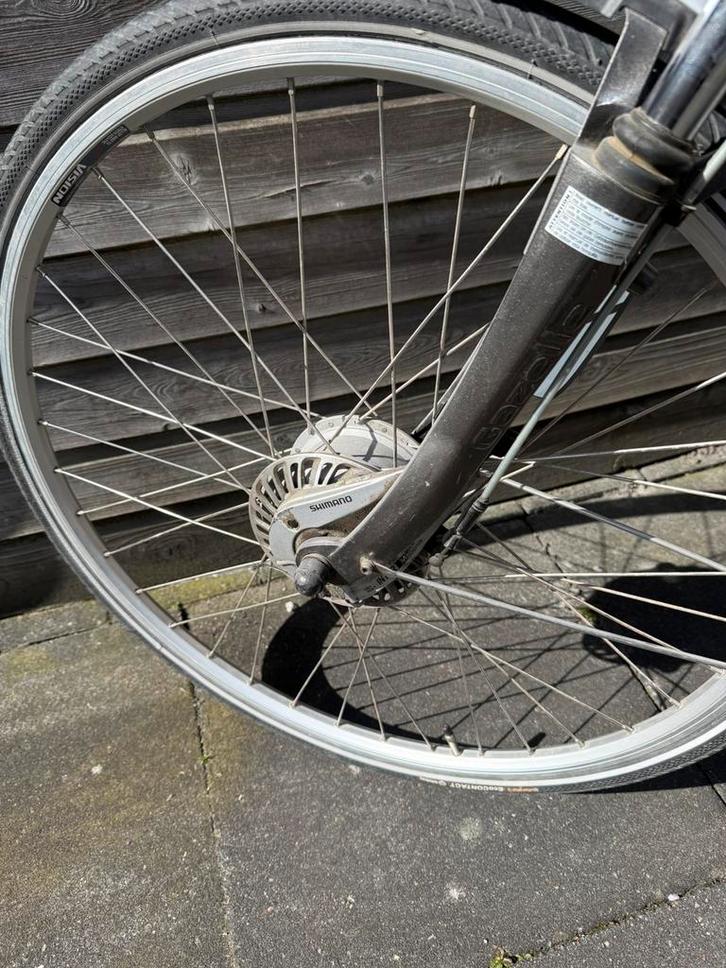 Gazelle Innergy Voorwielmotor 5 Pins, Fietsen en Brommers, Fietsonderdelen, Zo goed als nieuw, Algemeen, Wiel, Ophalen of Verzenden