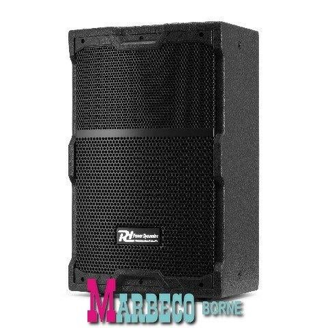 Actieve Speaker, Luidspreker met versterker 10" 400 watt, Overige merken, Overige typen, Info@marbeco.nl, 120 watt of meer