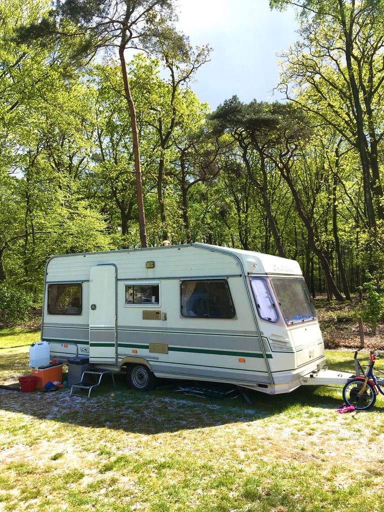 Chateau Cantara 2000 938 uit 1992 met voortent en luifel, Chateau, Rondzit, Omvormbare zithoek, Particulier