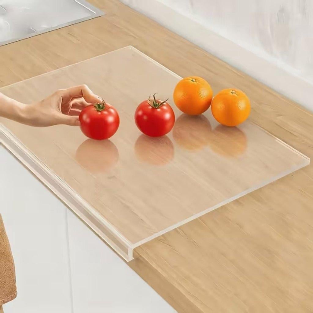 Acryl Snijplank Met Rand, Ophalen of Verzenden, Nieuw