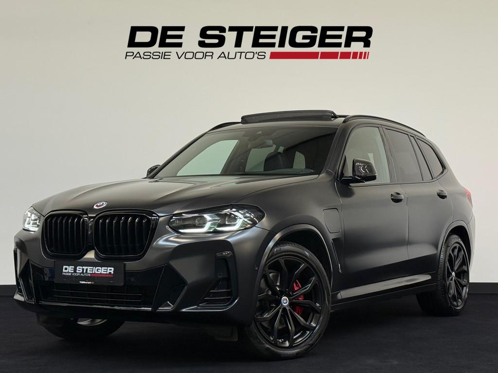 BMW X3 XDrive30e High Executive M Sport Leder Pano Headup Tr, Automaat, 1998 cc, Gebruikt, Zwart