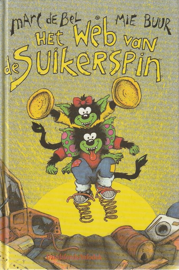 HET WEB VAN DE SUIKERSPIN - Marc de Bel & Mie Buur, Verzenden, Gelezen, Fictie algemeen