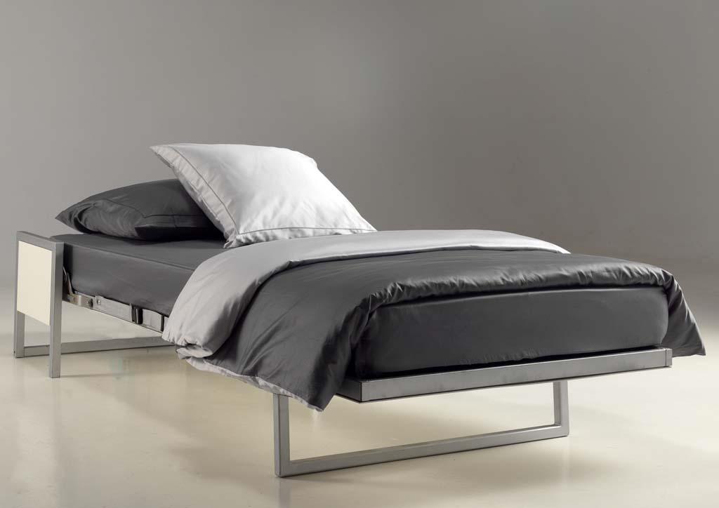 Boone Cubed Opklapbed - Compact en Modern, Ophalen, Verstelbaar, 90 cm, Eenpersoons