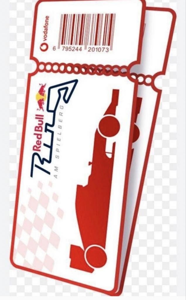 2 tickets formule 1 in Oostenrijk, Ophalen of Verzenden