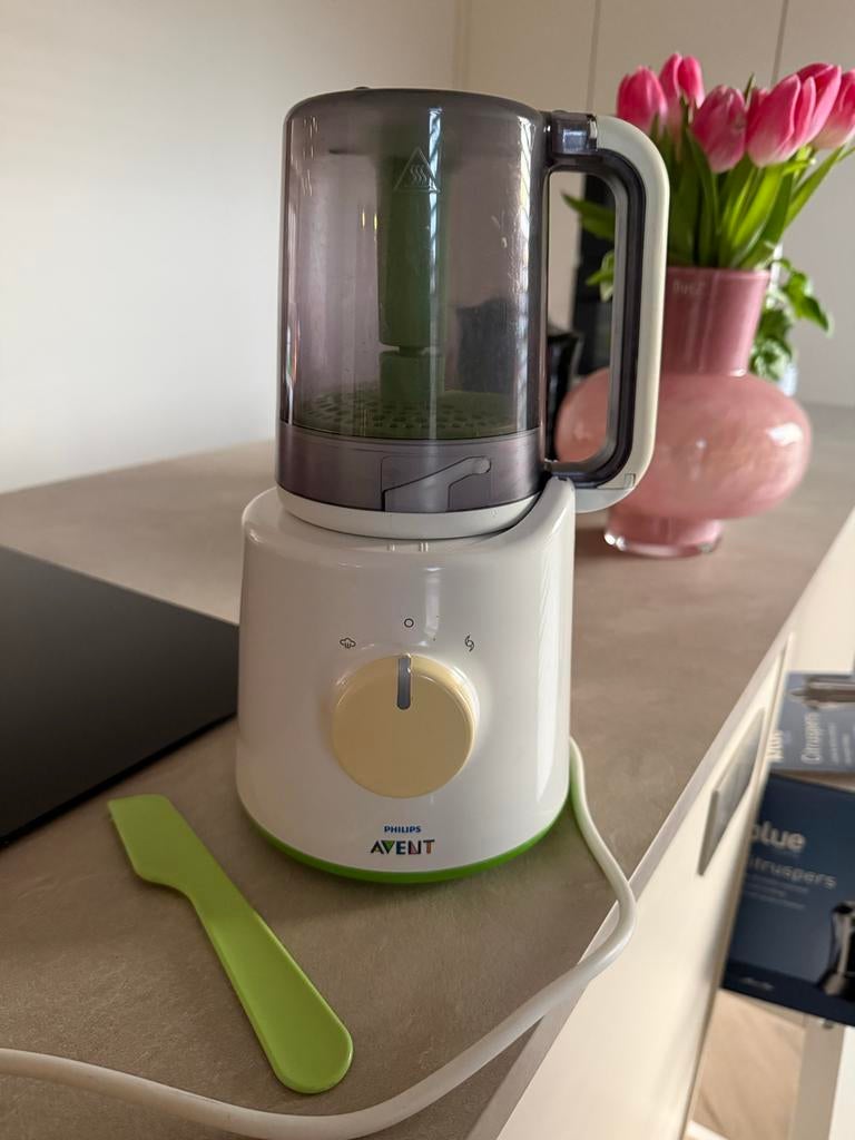Philips Avent - Gecombineerde stomer en blender, Ophalen of Verzenden, Gebruikt, Blender