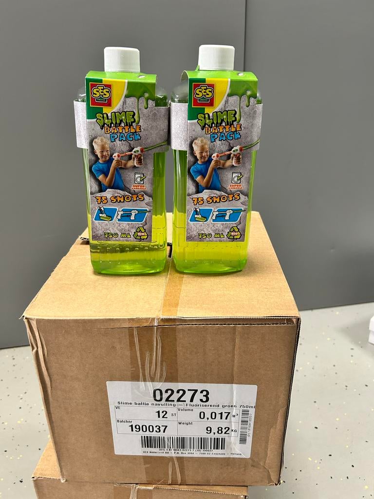 Slijm navulling voor slijm pistool,, Ophalen of Verzenden, Nieuw