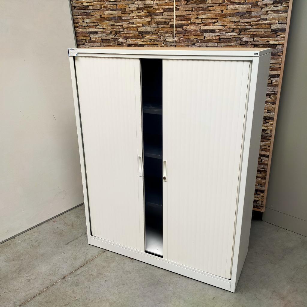 PARTIJ TDS roldeurkasten kasten opbergkast 153x120x47 cm, Kunststof, Gebruikt, Ophalen of Verzenden, 150 tot 200 cm