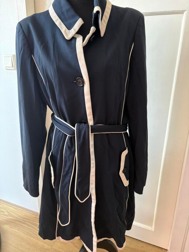 Maura Claudia Strater trenchcoat maat 42, Kleding | Dames, Jassen | Zomer, Ophalen of Verzenden, Zo goed als nieuw, Maat 42/44 (L)