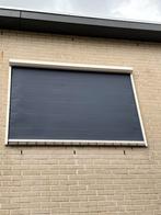 Screens elektrisch 2x, Doe-het-zelf en Verbouw, Rolluiken, Ophalen, Gebruikt, Overige kleuren, 200 cm of meer