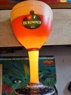 De Koninck lichtbak bolleke, Ophalen of Verzenden, Reclamebord, Plaat of Schild, Overige merken