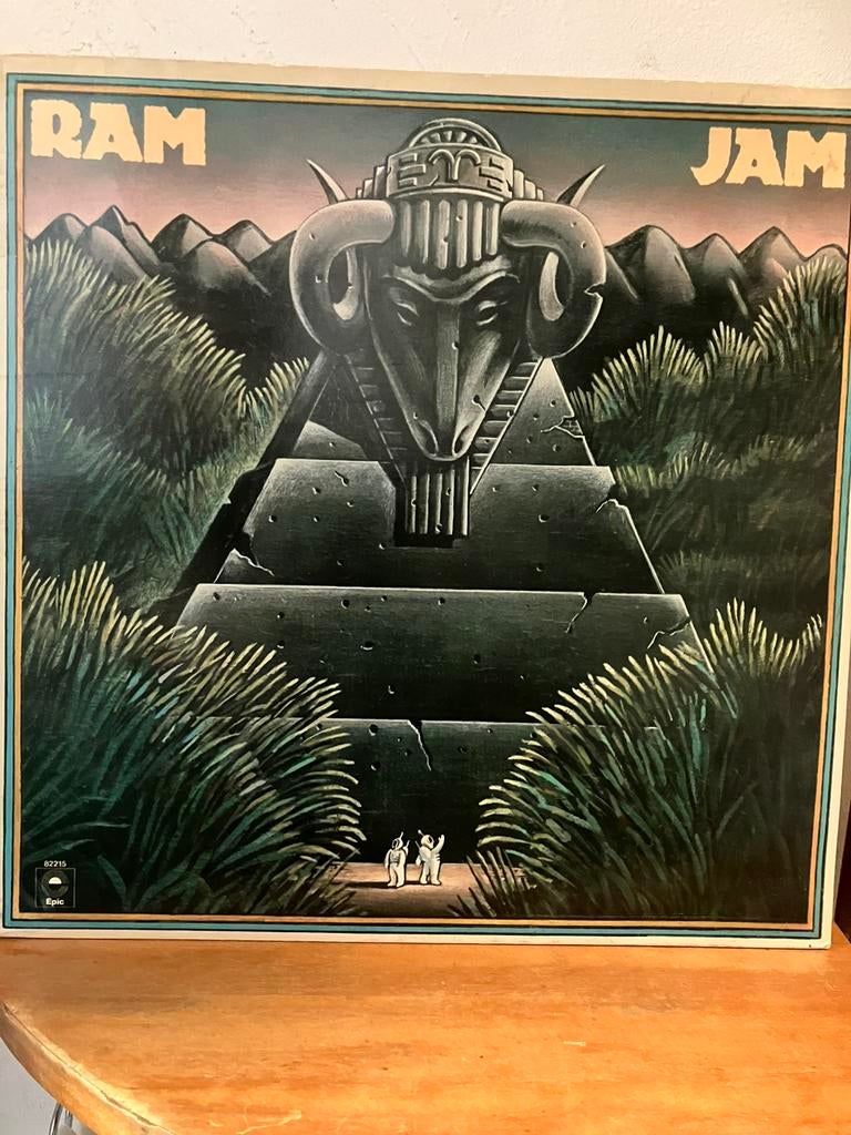 LP Ram Jam - Ram Jam izgst, Cd's en Dvd's, Ophalen of Verzenden, Zo goed als nieuw