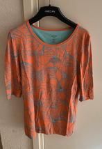 Marccain top N3 in zachte abrikoos oranje tint, Maat 38/40 (M), Nieuw, Oranje, Ophalen of Verzenden