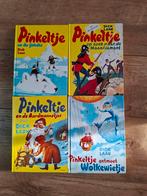 Pinkeltje leesboeken - 4 delen van Dick Laan, Ophalen, Gelezen, Dick Laan, Fictie algemeen