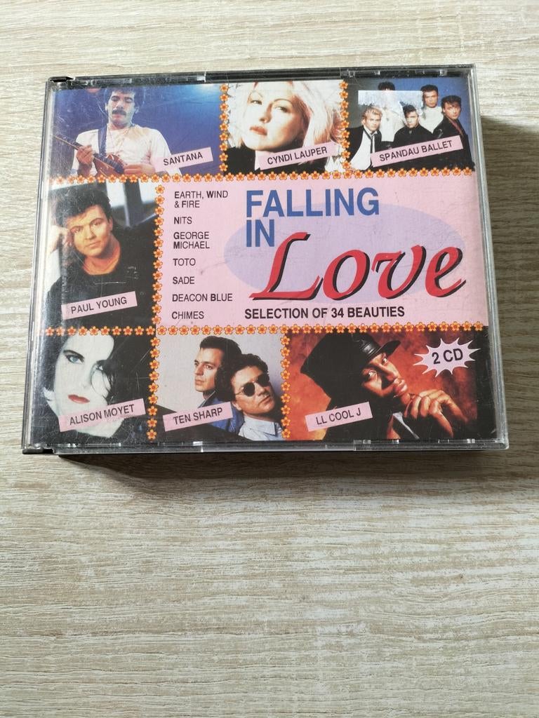 Falling in love 2 cd box, Cd's en Dvd's, Ophalen of Verzenden, Pop