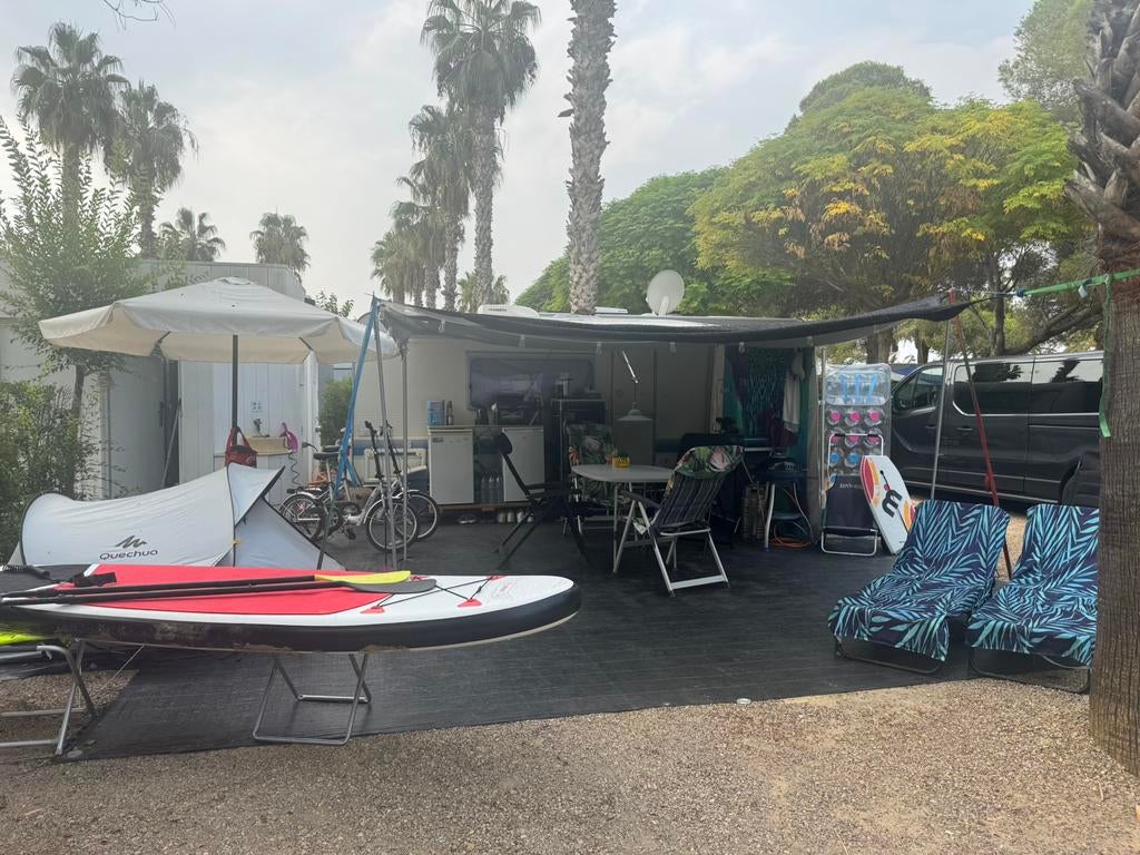 ADRIA 502 DK 2003 - spanje - tamarit, Eén persoon, Ticket of Toegangskaart