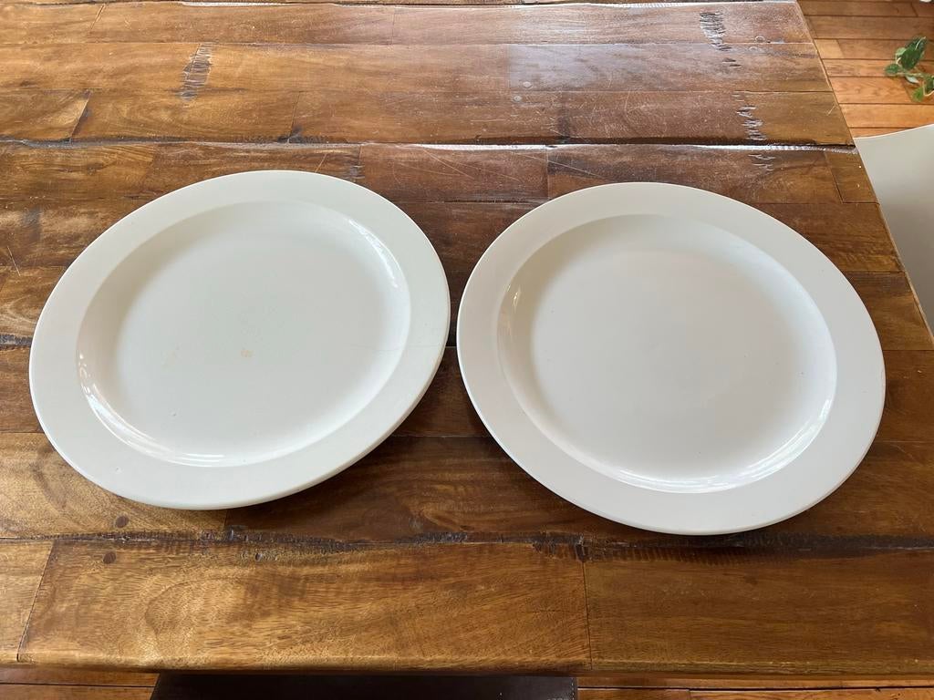 2 Opdekborden P. Regout & Co Maastricht, Ophalen