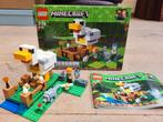 Lego 21140 Kippenhok, Ophalen of Verzenden, Zo goed als nieuw, Complete set, Lego