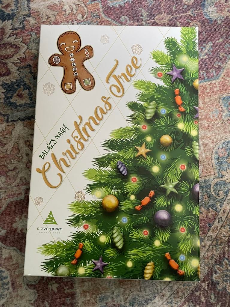 Christmas Tree Bordspel, Drie of vier spelers, Ophalen, Gebruikt