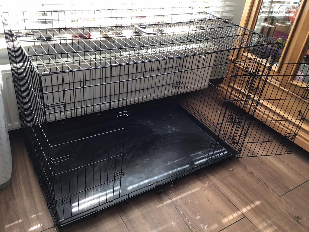 Grootste hondenbench, Ophalen of Verzenden, Gebruikt