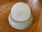 Plafondlamp bol, Ophalen, Gebruikt, Glas, Retro