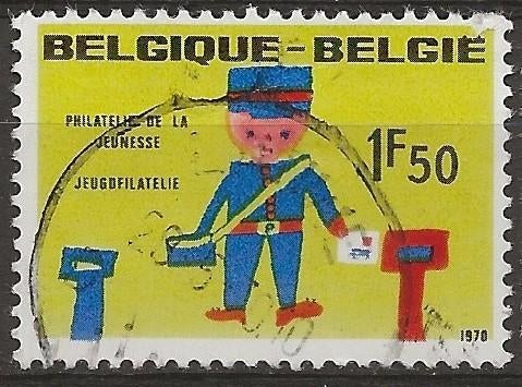 België, Verzenden, Gestempeld