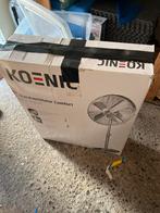 Koenic Standventilator Comfort KSF 400-M, Ophalen of Verzenden, Nieuw, Statiefventilator