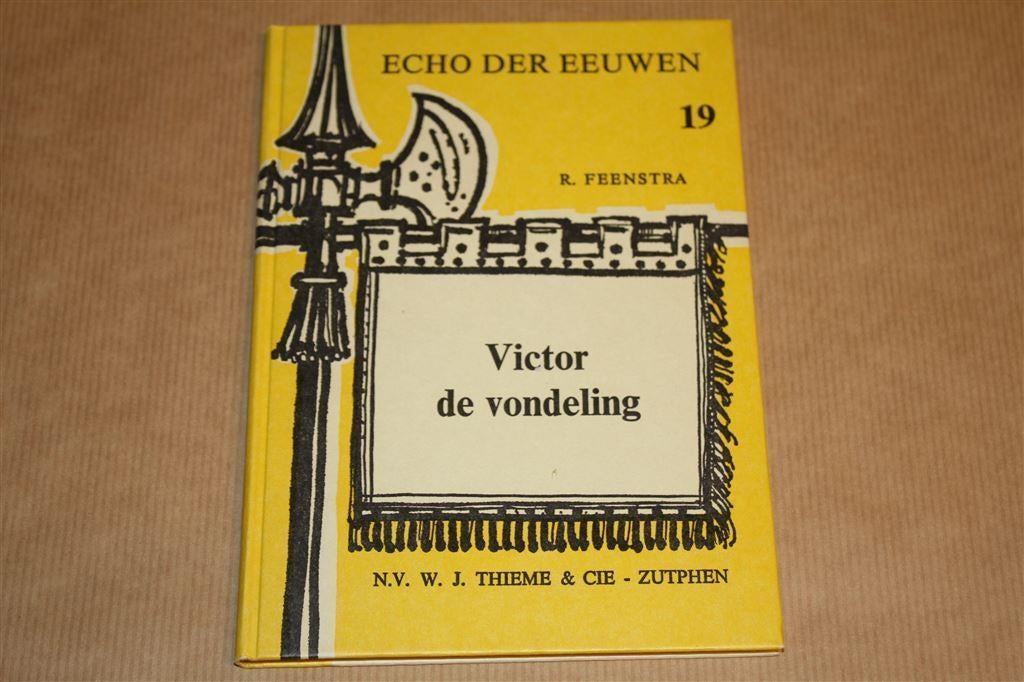 Victor de vondeling. Echo der eeuwen 19. Feenstra., Ophalen of Verzenden, Gelezen