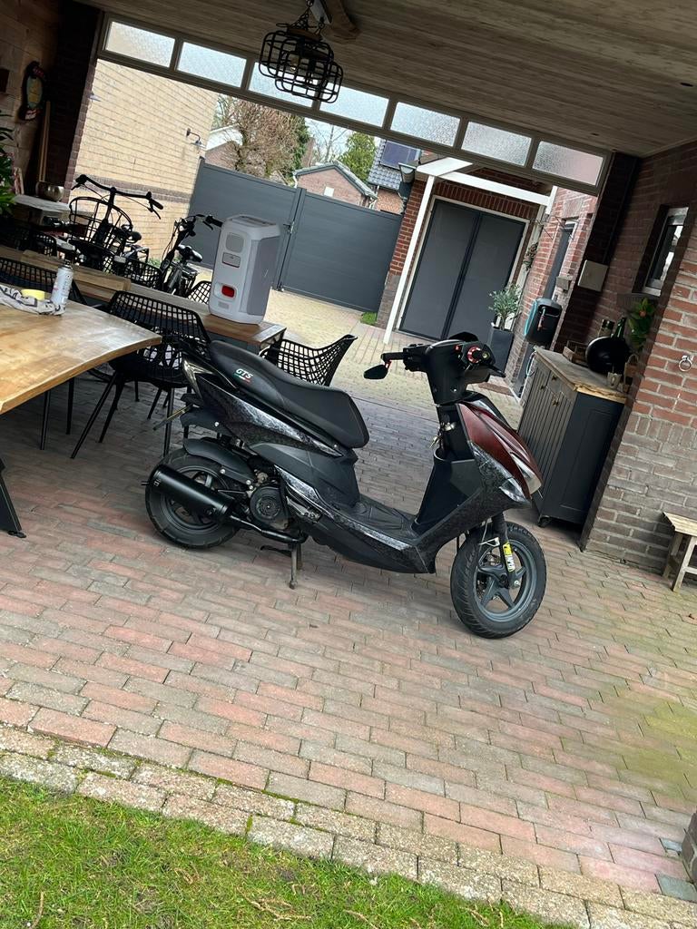 Gts Sirocco 50cc scooter, Ophalen, Gebruikt, Maximaal 45 km/u, Benzine