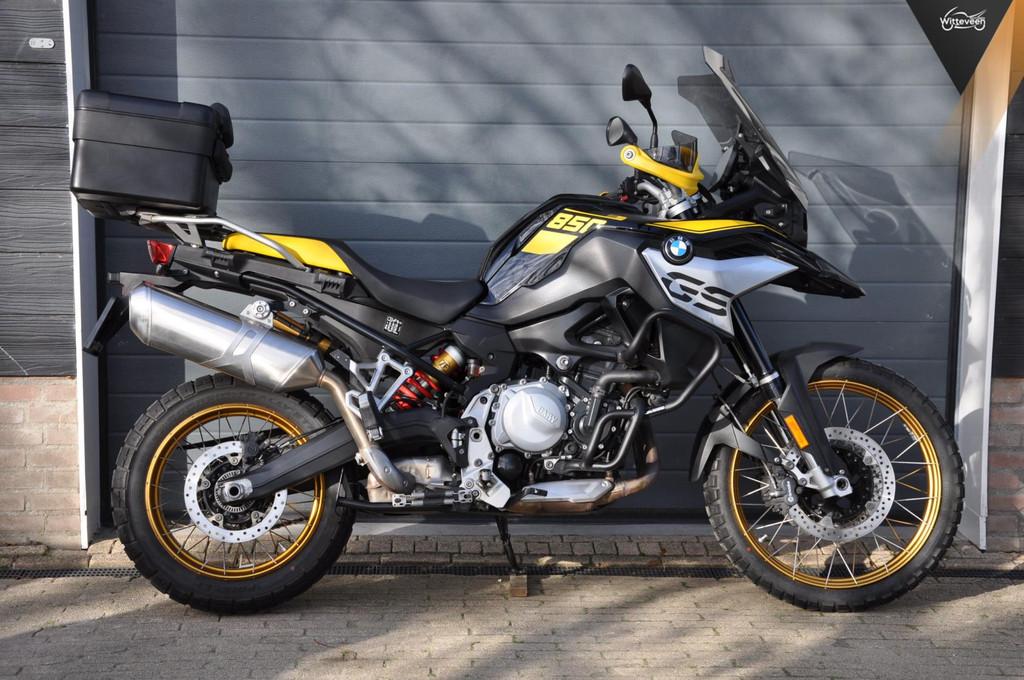 BMW F 850 GS Ramvol!, 853 cc, Bedrijf, Handvatverwarming, Toermotor