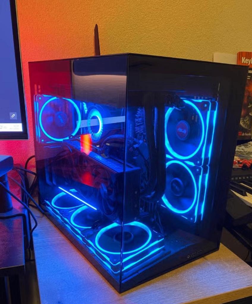 Game pc i9 14900K 32GB Ram en RTX 5070 TI, Intel Core i9, Virtual Reality, Nieuw, Ophalen of Verzenden