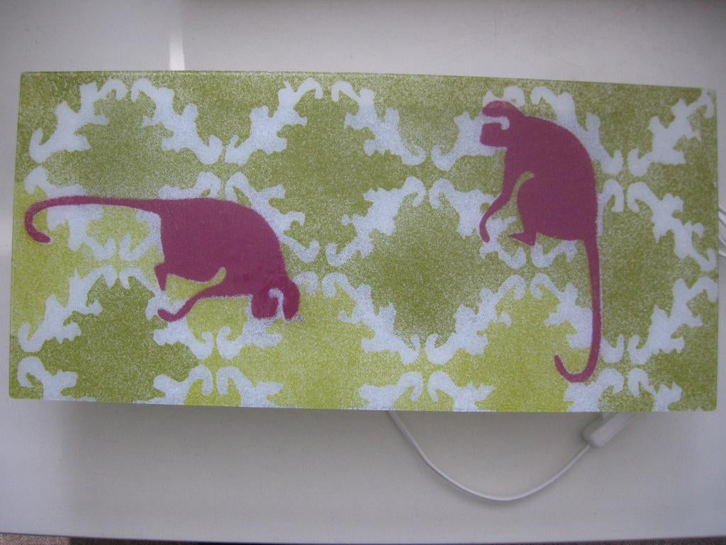 Lamp Gyllen Ikea vintage (4X) - nieuw, Ophalen, Nieuw, Glas, Vintage Ikea