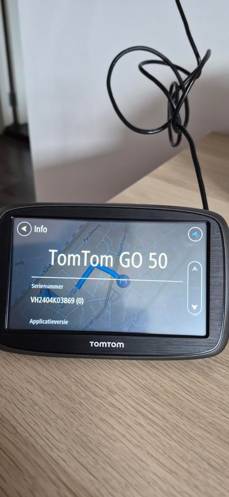 TomTom GO 50 Navigatiesysteem - Goede staat, Ophalen of Verzenden, Gebruikt