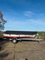Boot met buitenboordmotor en trailer, Ophalen, Gebruikt, Tot 10 pk, 3 tot 6 meter