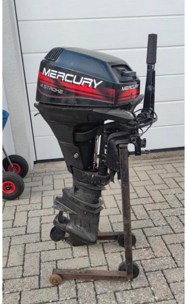 Mercury 9.9 pk buitenboordmotor, Watersport en Boten, Ophalen, Gebruikt, 5 tot 10 pk, Viertaktmotor